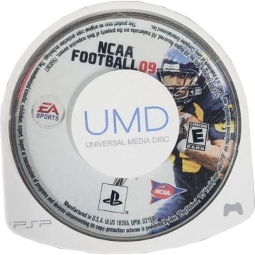 NCAA Football 09-Kale Cassette Amerikaans (PSP) Gebruikt