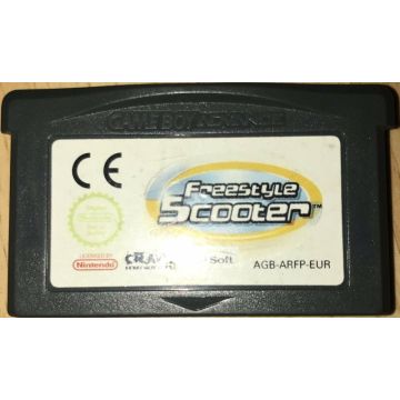 Freestyle Scooter-Kale Cassette (GBA) Gebruikt