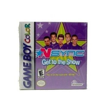 Nsync Get To The Show-Standaard (GBC) Gebruikt