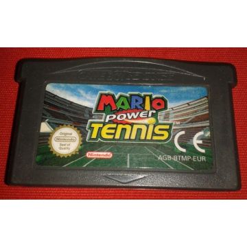 Mario Power Tennis Power Tour-Kale Cassette (GBA) Gebruikt