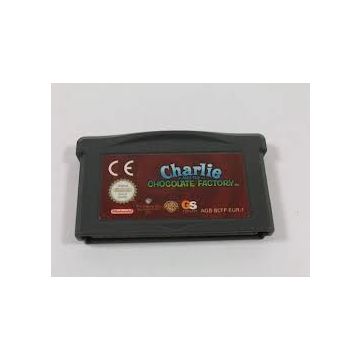 Charlie and the Chocolate Factory-Kale Cassette (GBA) Gebruikt