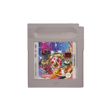 Dynablaster-Kale Cassette (Game Boy) Gebruikt