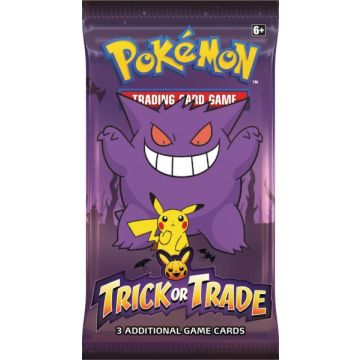 Pokémon TCG Trick or Trade-BOOster Pack (Diversen) Nieuw