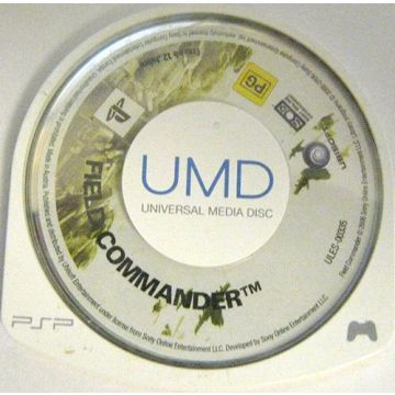 Field Commander-Kale Cassette (PSP) Gebruikt