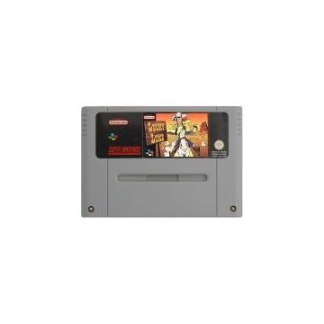 Lucky Luke-Kale Cassette (SNES) Gebruikt