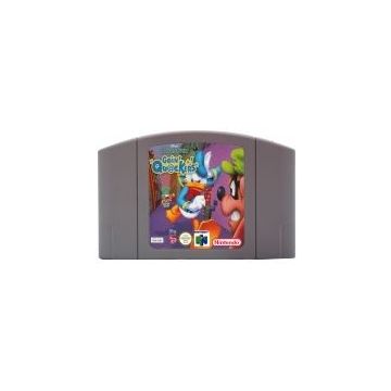 Donald Duck Quack Attack-Kale Cassette (N64) Gebruikt