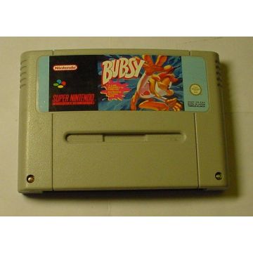 Bubsy-Kale Cassette (SNES) Gebruikt