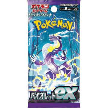 Pokémon TCG Scarlet & Violet-EX Violet Booster Pack Japans (Diversen) Nieuw
