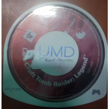 Tomb Raider Legend-Kale Cassette (PSP) Gebruikt