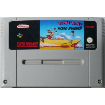 Looney Tunes Road Runner-Kale Cassette (SNES) Gebruikt