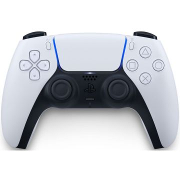 Sony DualSense Wireless Controller-Wit / Zwart OEM (PlayStation 5) Nieuw