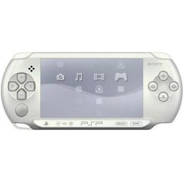 Sony PSP Street-Wit (PSP) Gebruikt