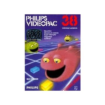 Philips Videopac 38 Munchkin-Standaard (Philips Videopac) Gebruikt