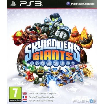 Skylanders Giants-Alleen Game (PlayStation 3) Gebruikt