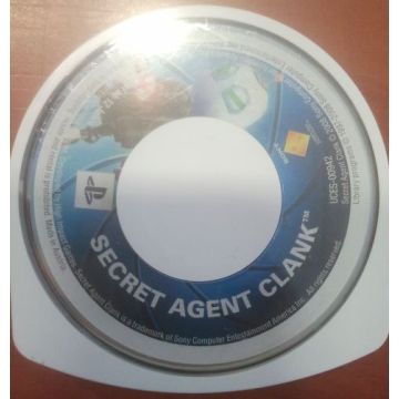 Secret Agent Clank-Kale Cassette (PSP) Gebruikt