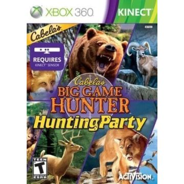 Cabela's Big Game Hunter Hunting Party-Excl Gun Amerikaans