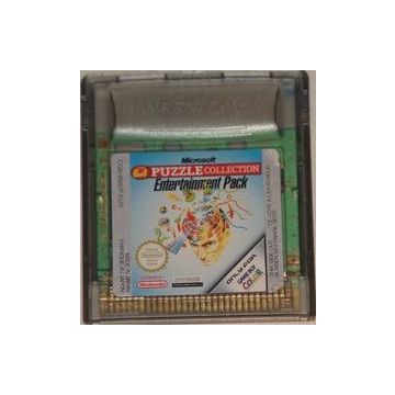 Puzzle Collection Entertainment Pack-Kale Cassette (GBC) Gebruikt