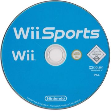 Wii Sports-Alleen Disc (Wii) Gebruikt