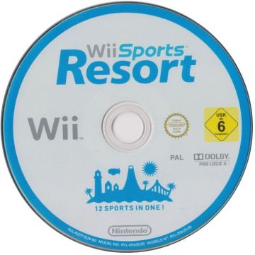 Wii Sports Resort-Alleen Disc (Wii) Gebruikt