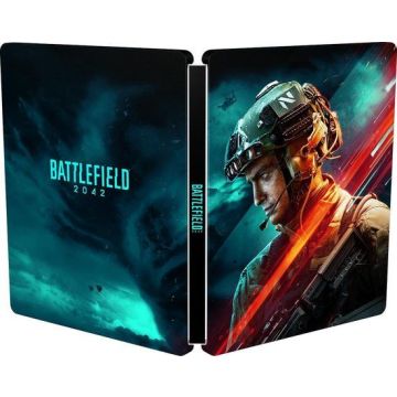 Battlefield 2042 Steelbook-Standaard (Diversen) Gebruikt