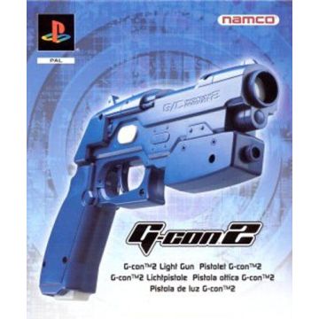 Guncon 2 G-con 2 Light Gun-Standaard (PlayStation 2) Gebruikt