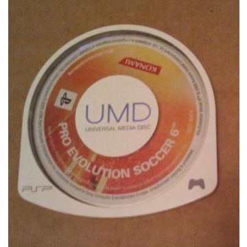 Pro Evolution Soccer 6-Kale Cassette (PSP) Gebruikt