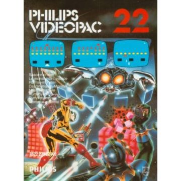 Philips Videopac 22 Space Monster-Standaard (Philips Videopac) Gebruikt