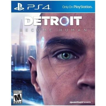 Detroit Become Human-Spaans (PlayStation 4) Gebruikt