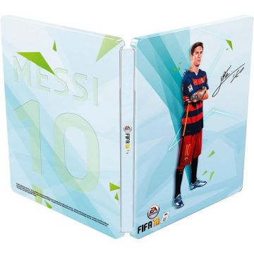 FIFA 16-Messi Steelbook Edition