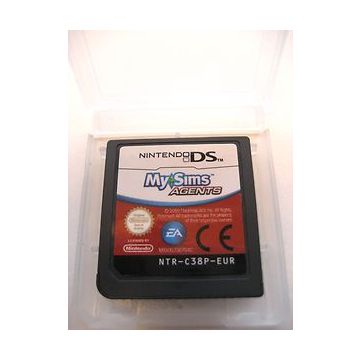 MySims Agents-Kale Cassette (NDS) Gebruikt