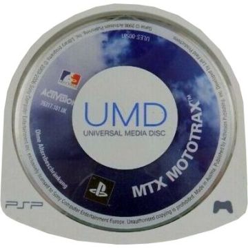 MTX Mototrax-Kale Cassette (PSP) Gebruikt