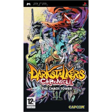 Darkstalkers Chronicle The Chaos Tower-Standaard (PSP) Gebruikt