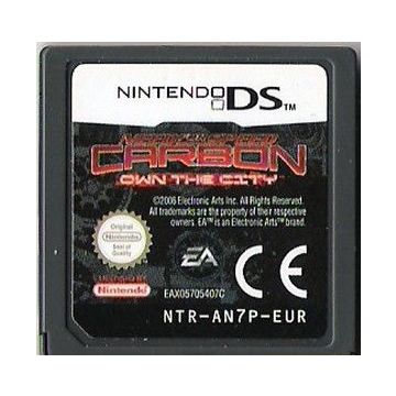 Need for Speed Carbon Own the City-Kale Cassette (NDS) Gebruikt