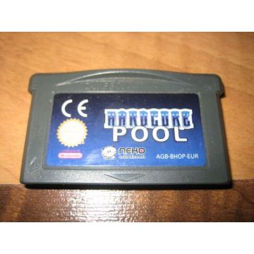 Hardcore Pool-Kale Cassette (GBA) Gebruikt