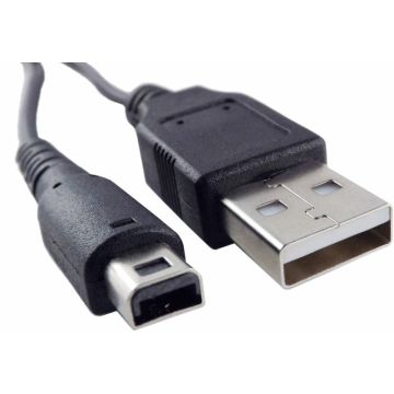 Merkloos USB Charger Kabel DSi, DSi XL, 3DS, 3DS XL & 2DS-Standaard (Diversen) Gebruikt