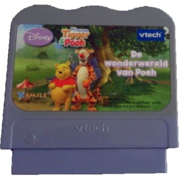 VTech V.Smile De Wonderwereld van Poeh My Friends Tigger & Pooh-Kale Cassette (VTech V.Smile) Gebruikt