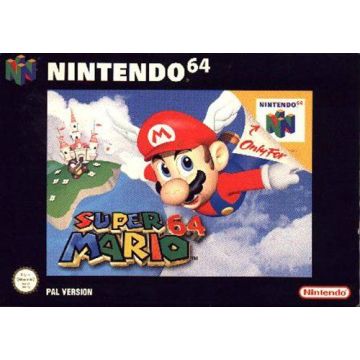 Super Mario 64-Standaard (N64) Gebruikt