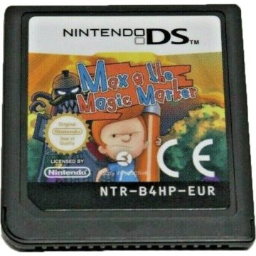 Max & The Magic Marker-Kale Cassette (NDS) Gebruikt
