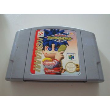 Mystical Ninja Starring Goemon-Kale Cassette (N64) Gebruikt