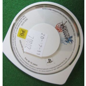Dissidia Final Fantasy-Kale Cassette