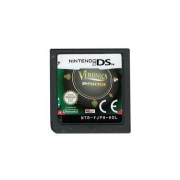 Veronica Poker-Kale Cassette (NDS) Gebruikt