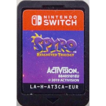 Spyro Reignited Trilogy-Kale Cassette (Switch) Gebruikt