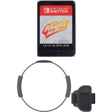 Ring Fit Adventure-Kale Cassette Incl. Ring Fit Accessoire (Switch) Gebruikt