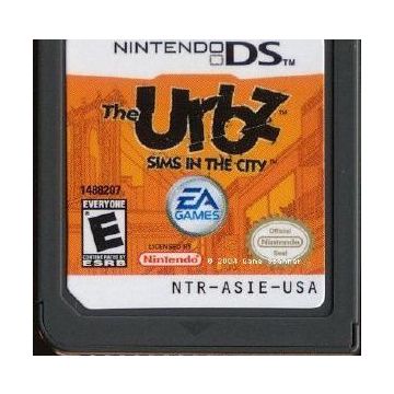 The Urbz Sims in the City-Kale Cassette (NDS) Gebruikt
