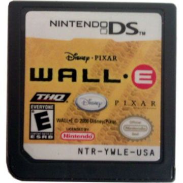 Disney Pixar Wall-E-Kale Cassette (NDS) Gebruikt