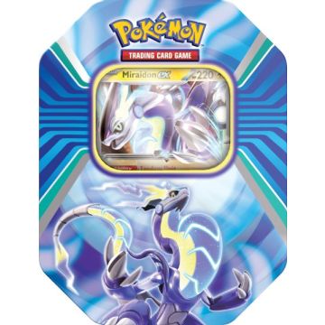 Pokémon TCG Scarlet & Violet Paldea Legends Tin-Miraidon (Diversen) Nieuw