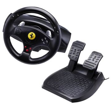 Thrustmaster Ferrari 3 in 1 Racing Wheel PS3/PC/PS2-Standaard (Diversen) Gebruikt