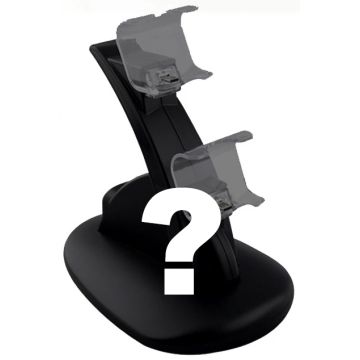 Merkloos Dual Controller Charger for PS4-Standaard (PlayStation 4) Gebruikt