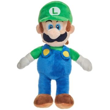WL Super Mario 20CM Pluche-Luigi (Diversen) Nieuw