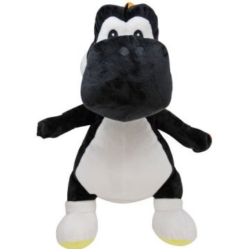 WL Super Mario 30CM Pluche-Yoshi Zwart (Diversen) Nieuw